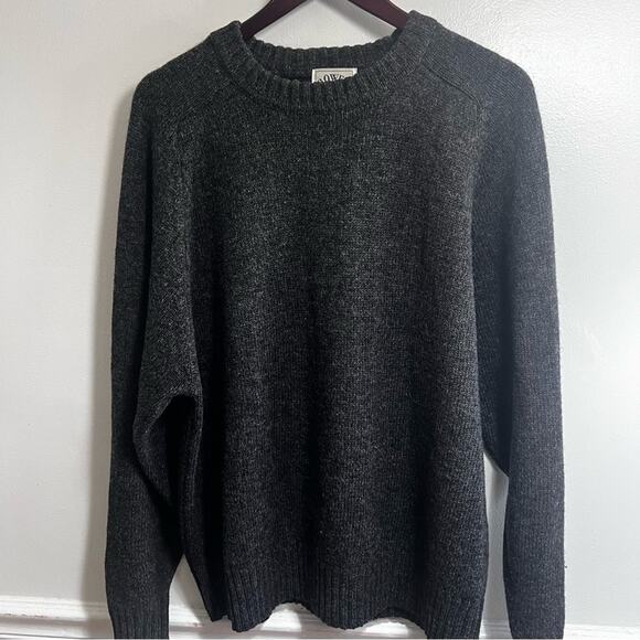 100% Wool Vintage Bowend & Wright | Crewneck Sweater | Made in Hong Kong - Large - Picture 5 of 10